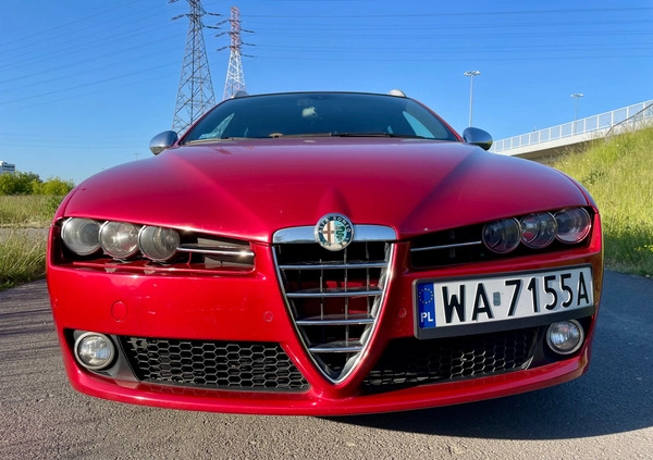 Alfa Romeo 159 cena 33000 przebieg: 158014, rok produkcji 2011 z Warszawa małe 407